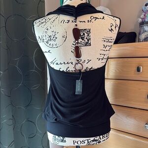 The Limited Small Black Sleeveless Top